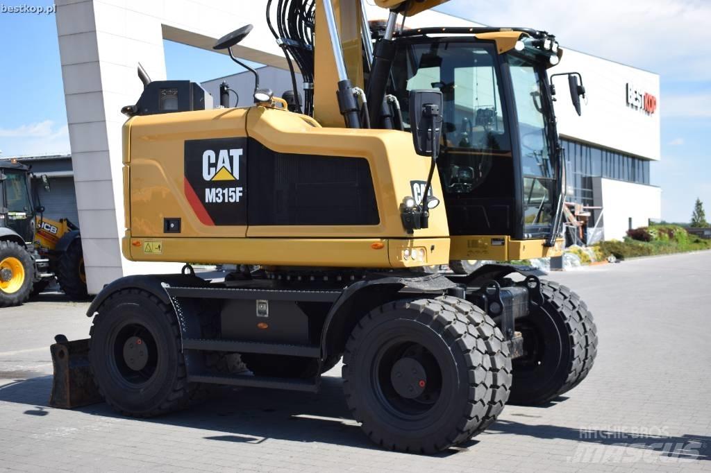 CAT M 315 F 旋轉式挖土機/掘鑿機/挖掘機