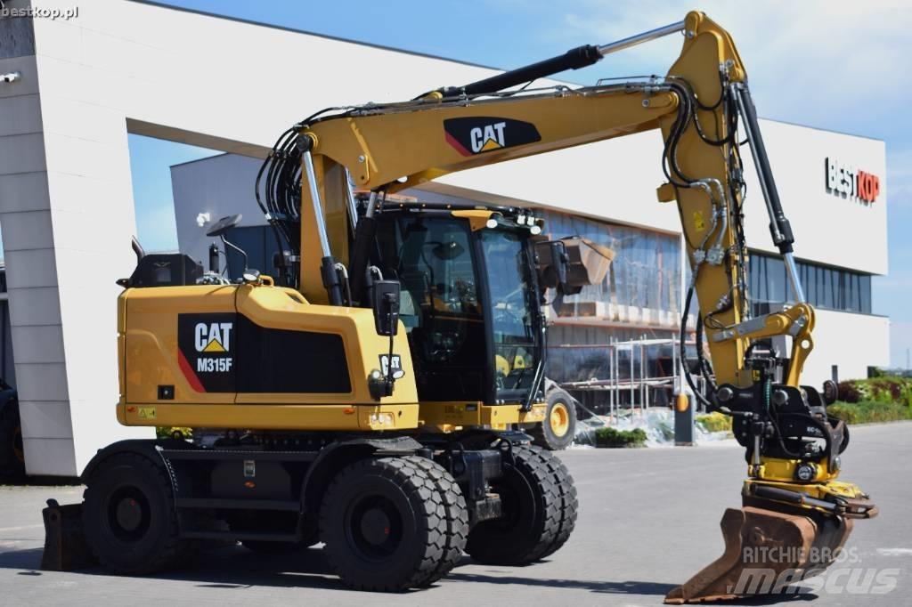 CAT M 315 F 旋轉式挖土機/掘鑿機/挖掘機
