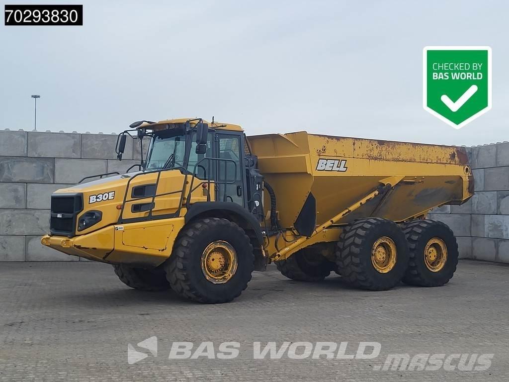 Bell B30 E 鉸接式起吊車