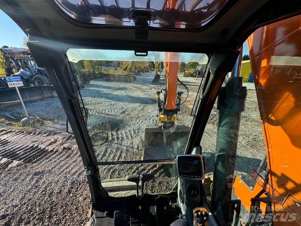 Doosan DX140LCR-5 履帶式 挖土機/掘鑿機/挖掘機