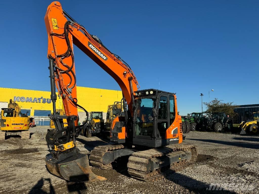 Doosan DX140LCR-5 履帶式 挖土機/掘鑿機/挖掘機