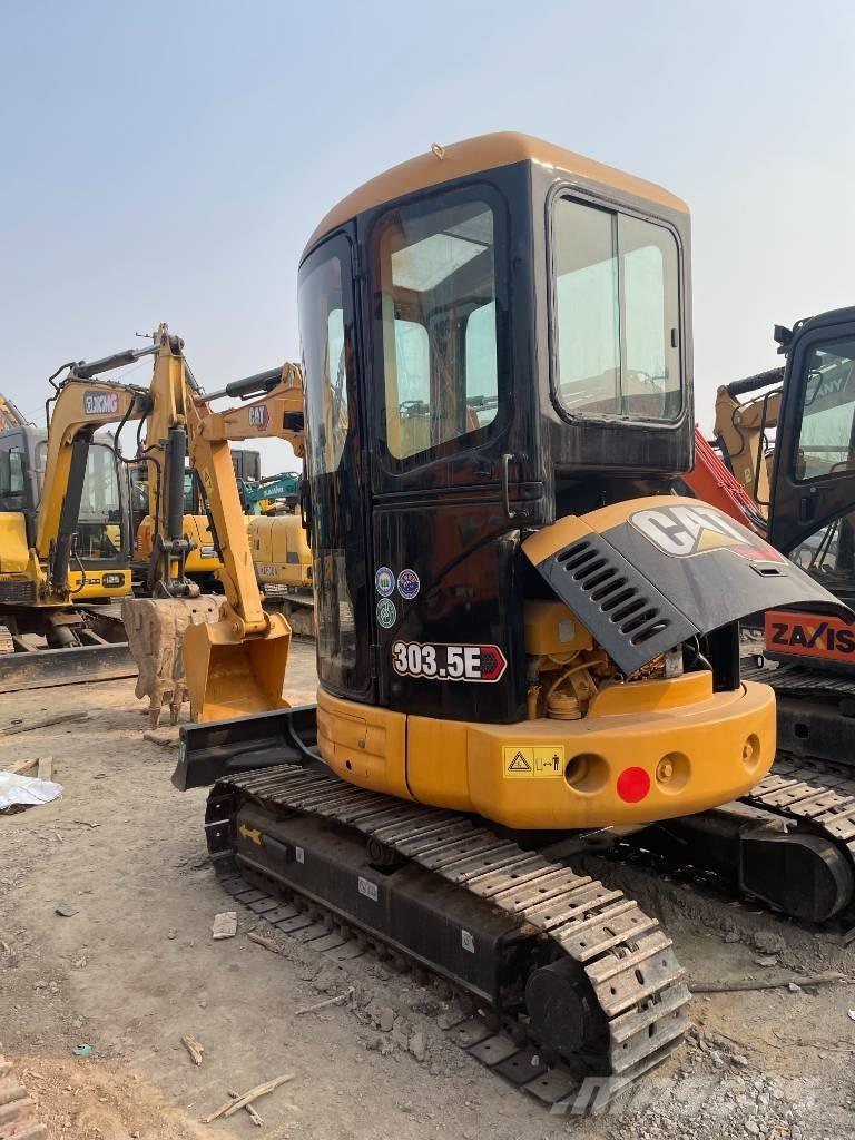 CAT 303.5 E CR 履帶式 挖土機/掘鑿機/挖掘機