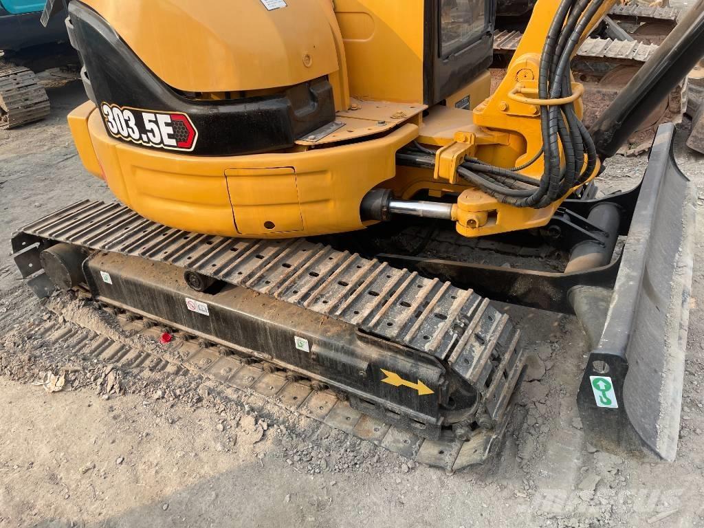 CAT 303.5 E CR 履帶式 挖土機/掘鑿機/挖掘機