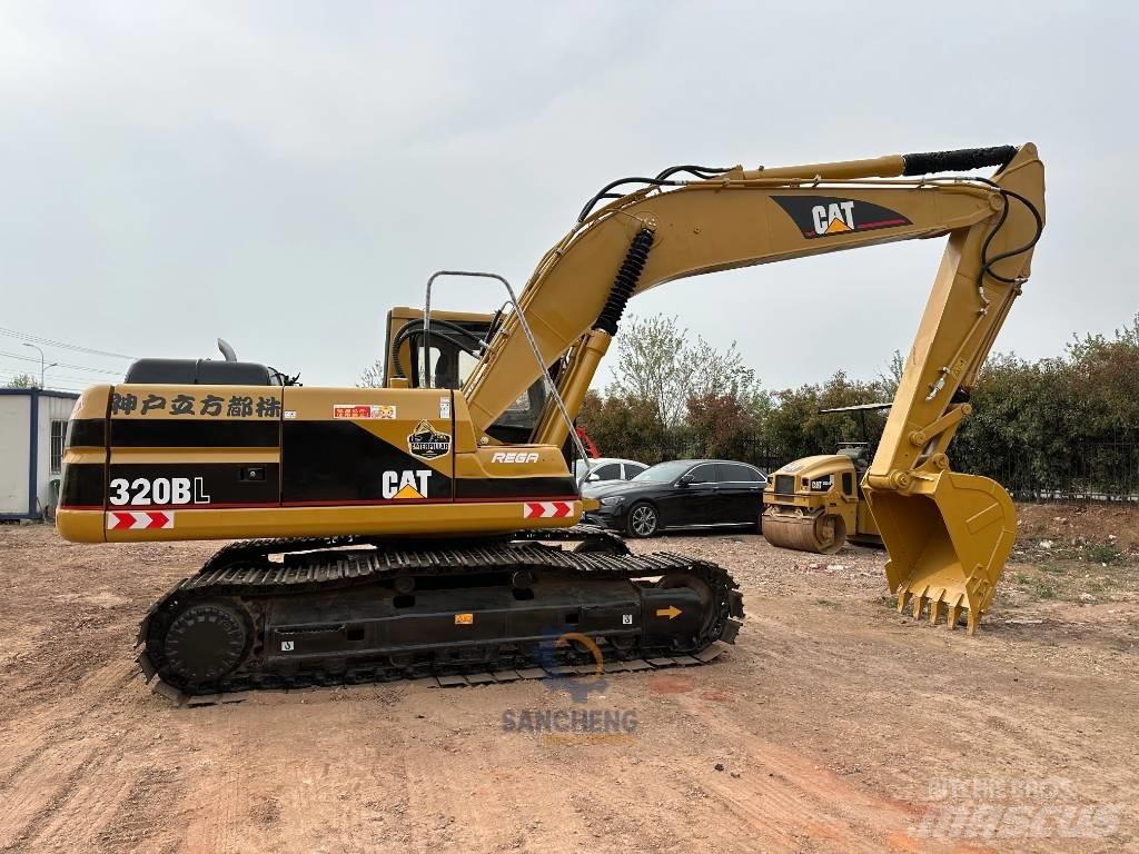 CAT 320 B L 履帶式 挖土機/掘鑿機/挖掘機