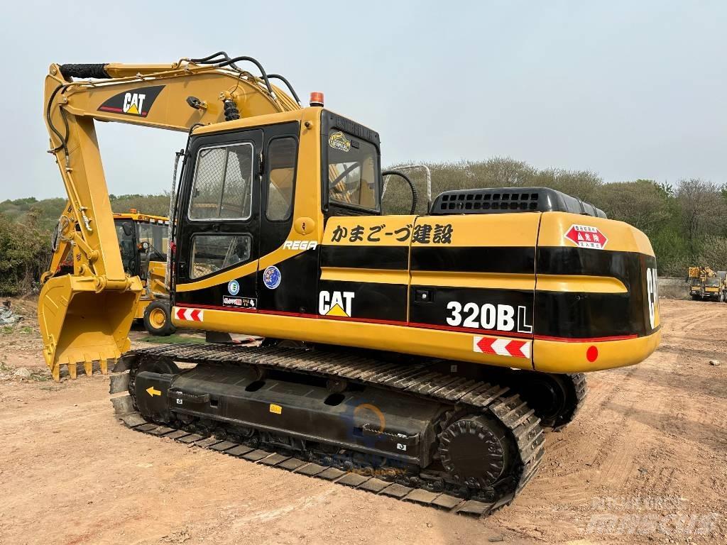 CAT 320 B L 履帶式 挖土機/掘鑿機/挖掘機