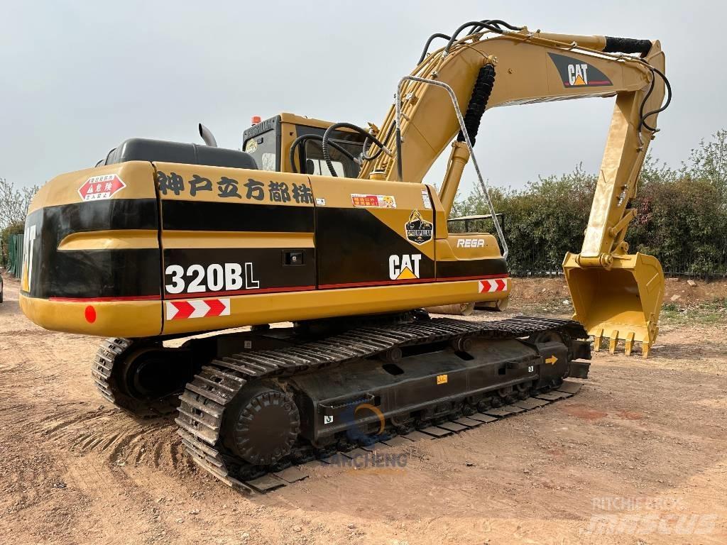 CAT 320 B L 履帶式 挖土機/掘鑿機/挖掘機