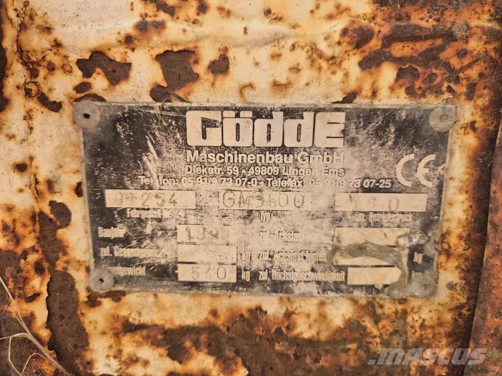  GODER Gödde GMS500 混凝土鋪路機