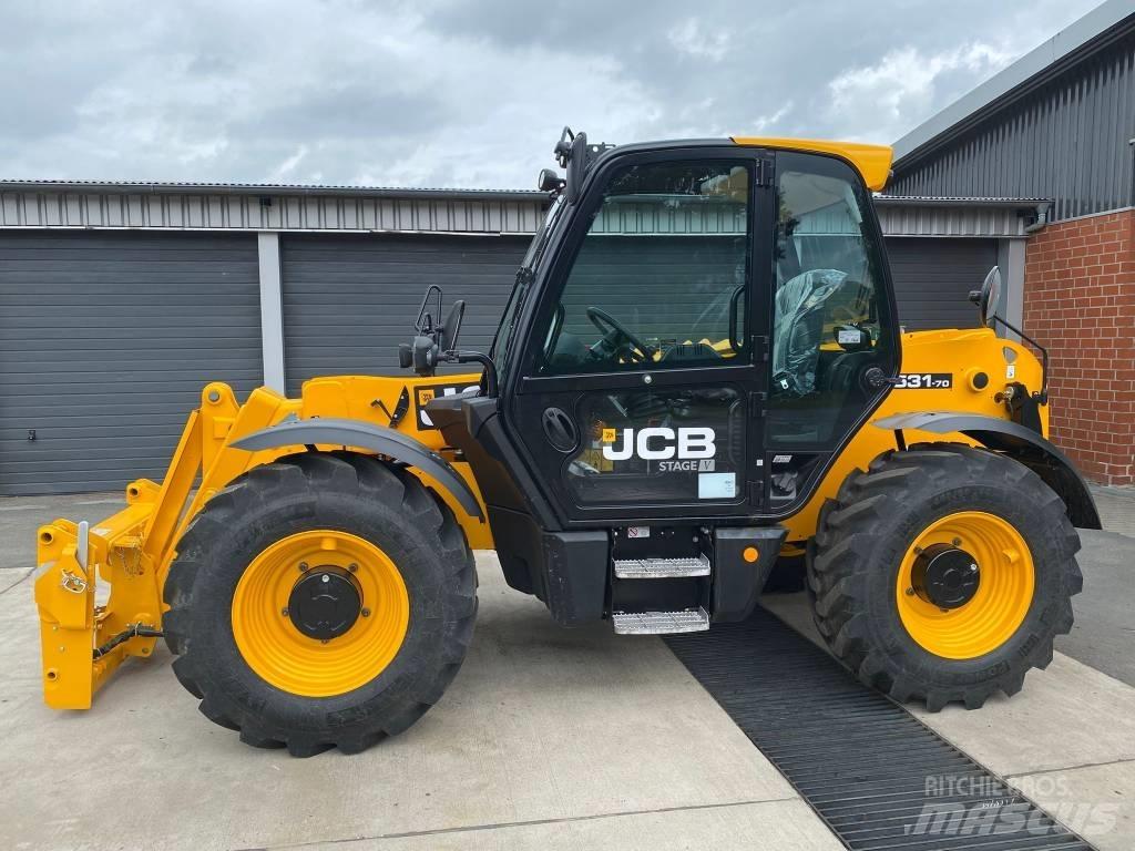 JCB 531-70 伸縮臂操作車