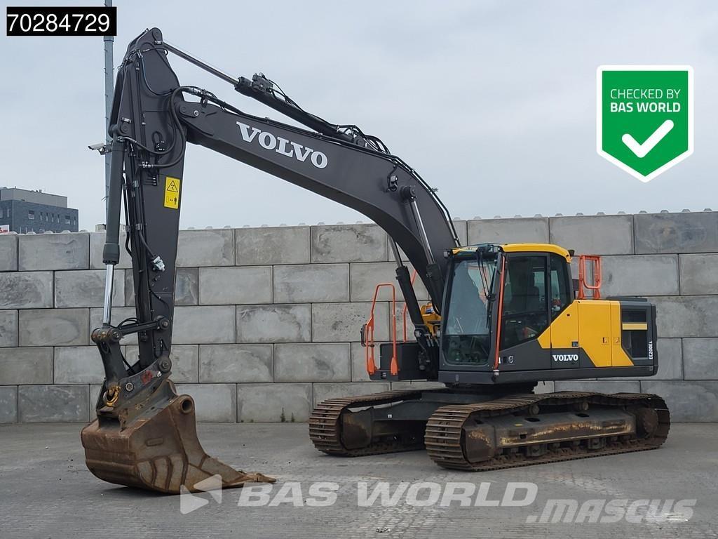Volvo EC200 E L 履帶式 挖土機/掘鑿機/挖掘機