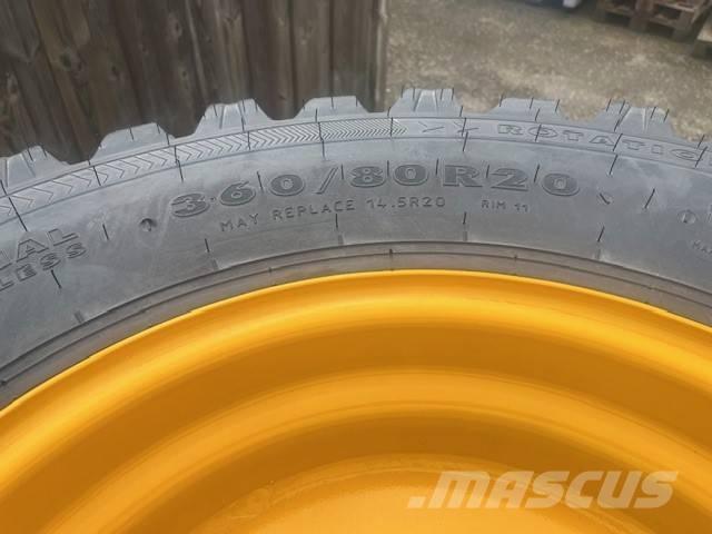 Nokian TRI-2 輪胎、車輪和輪圈