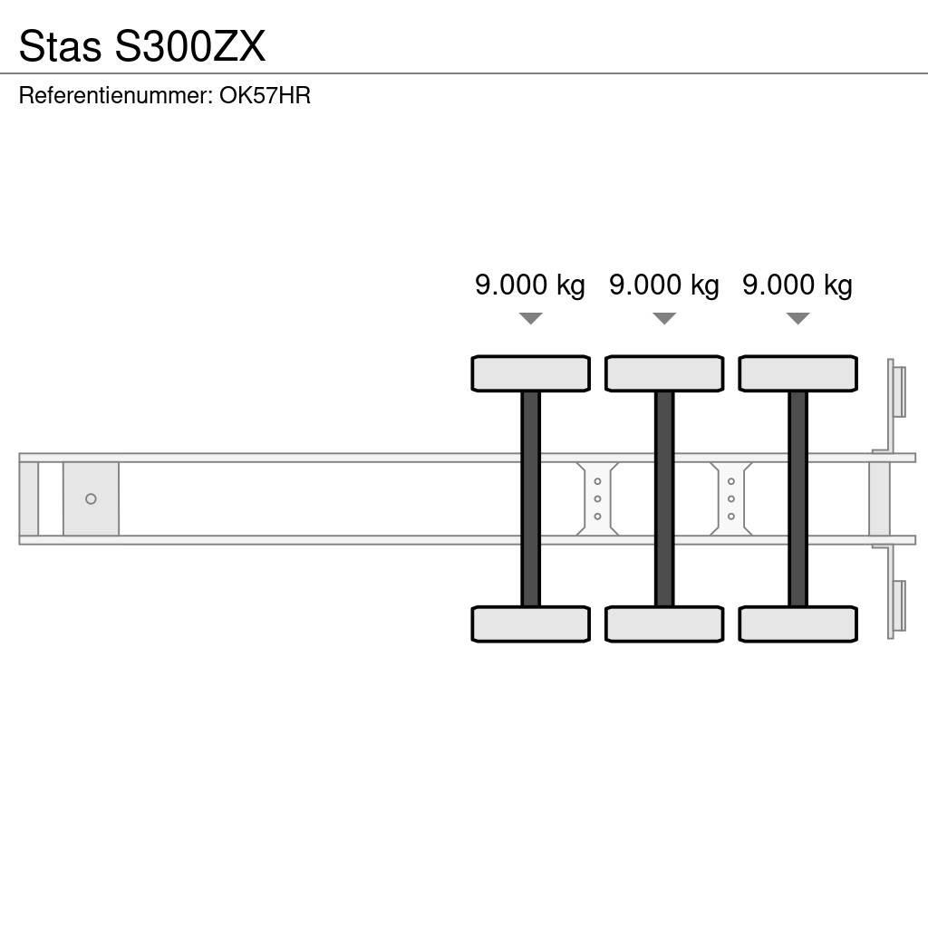 Stas S300ZX 自裝卸半拖車
