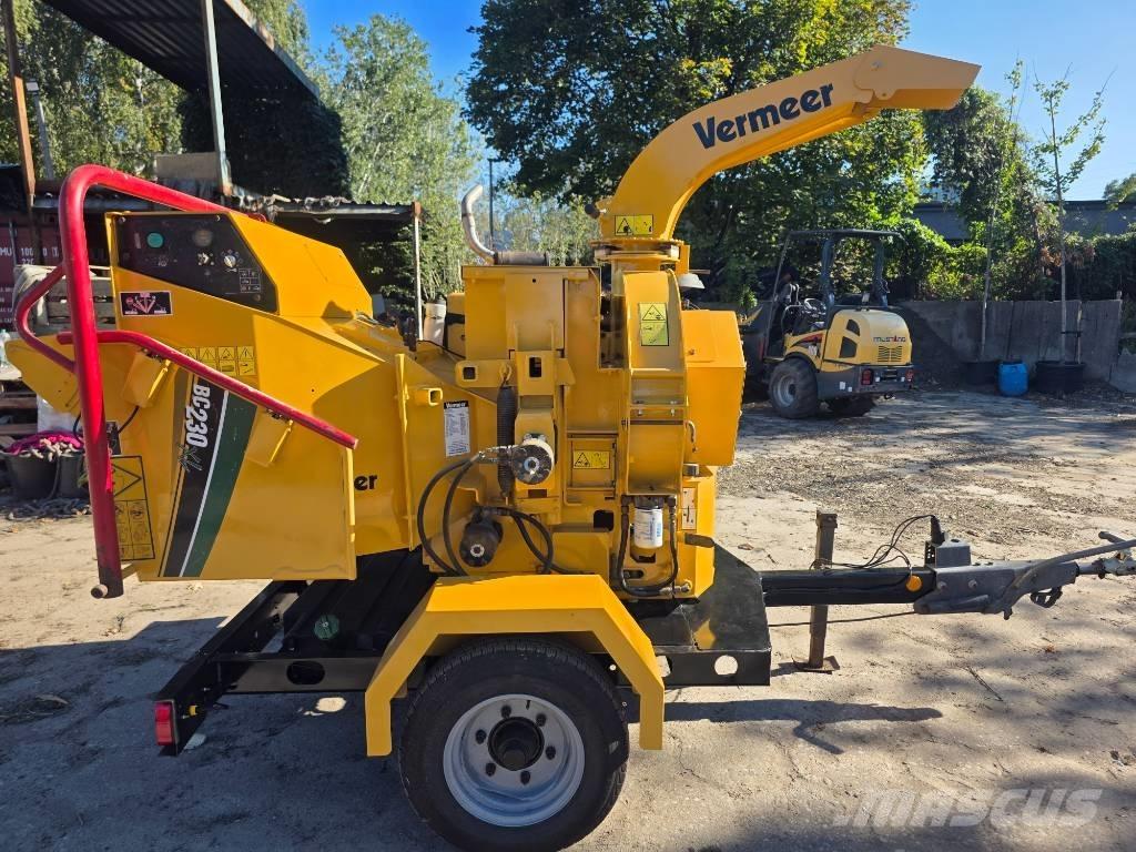Vermeer BC230XL 碎木機