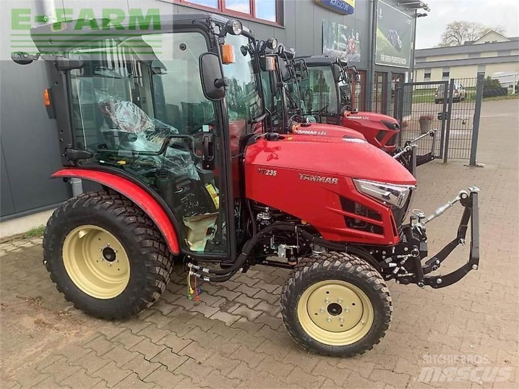 Yanmar yt235v-q 曳引機