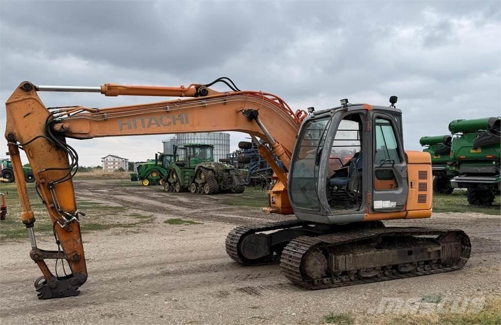 Hitachi ZX135US 履帶式 挖土機/掘鑿機/挖掘機