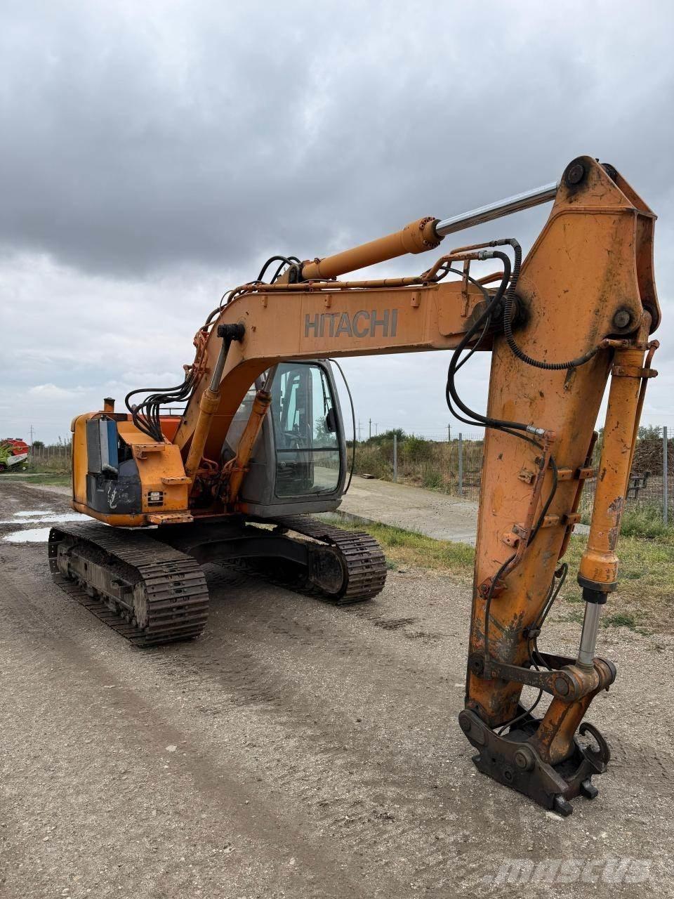 Hitachi ZX135US 履帶式 挖土機/掘鑿機/挖掘機