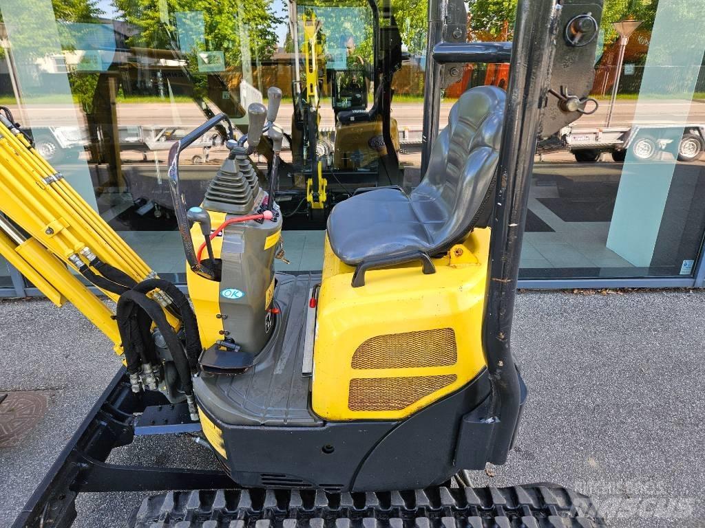 Yanmar Vio 10-2 A 小型挖土機/掘鑿機<7t(小型挖掘機)