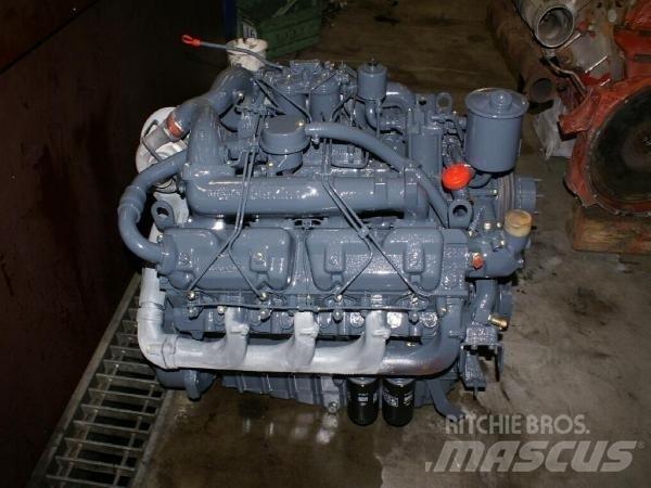 Perkins V8 540 引擎/發動機