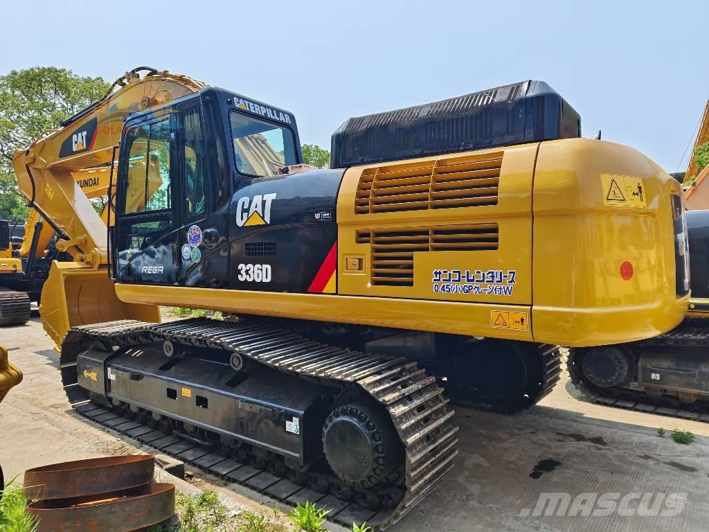 CAT 336 D 履帶式 挖土機/掘鑿機/挖掘機