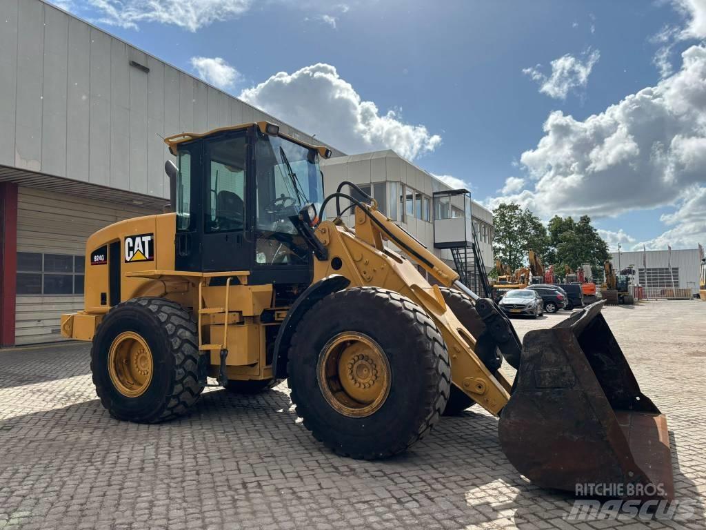 CAT 924 G 輪胎式裝載機
