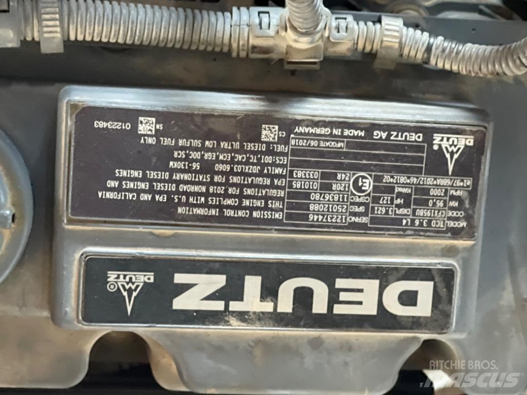 Deutz TCD 3.6 L4 引擎/發動機
