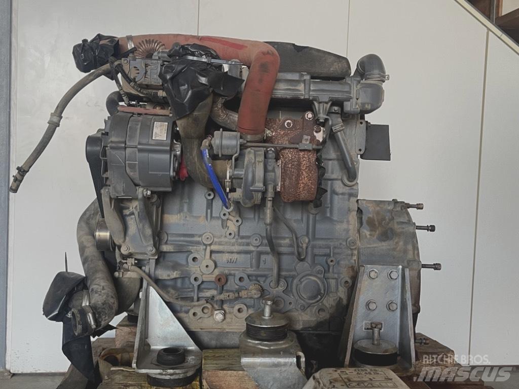 Deutz TCD 3.6 L4 引擎/發動機
