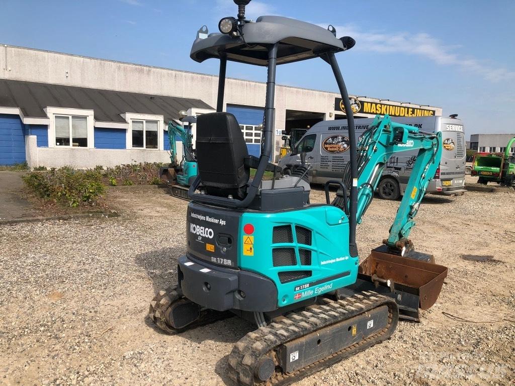 Kobelco SK 17 SR-3 小型挖土機/掘鑿機<7t(小型挖掘機)