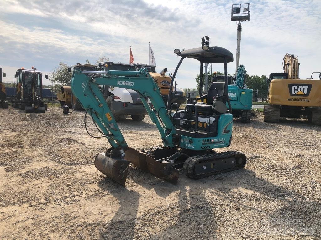 Kobelco SK 17 SR-3 小型挖土機/掘鑿機<7t(小型挖掘機)