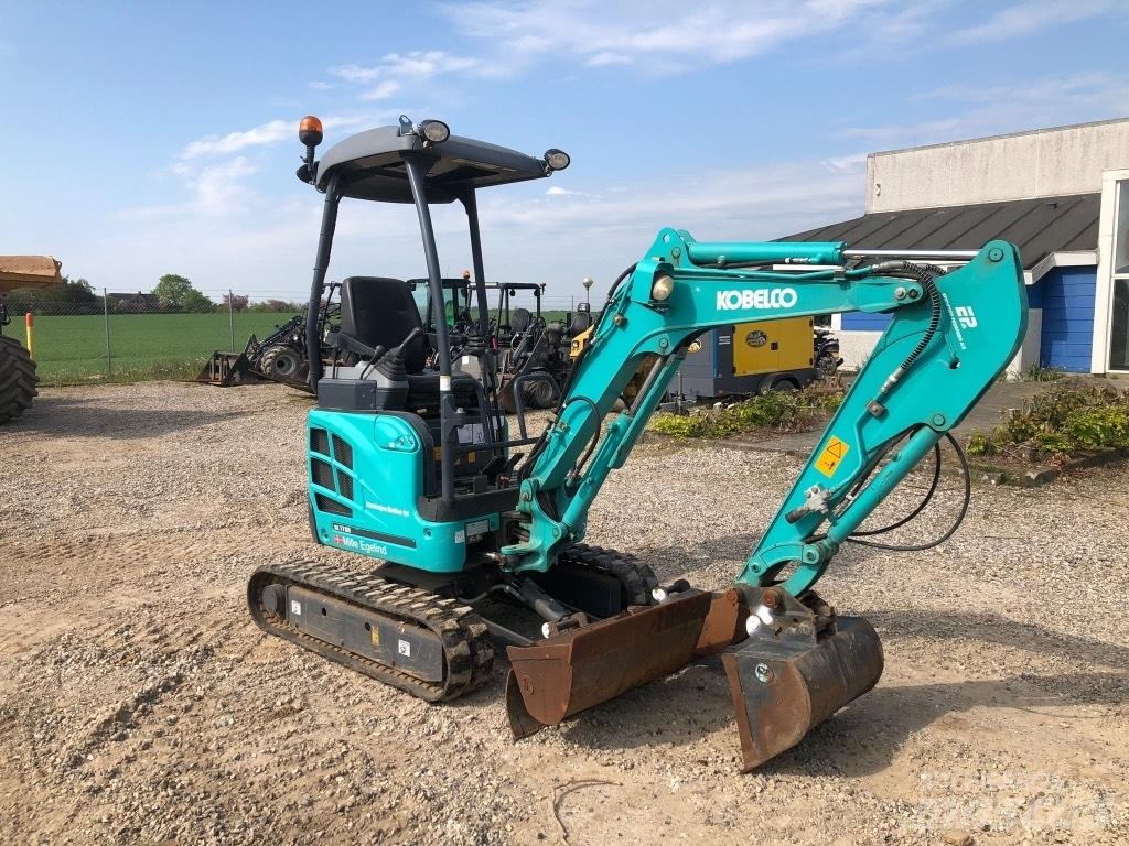 Kobelco SK 17 SR-3 小型挖土機/掘鑿機<7t(小型挖掘機)