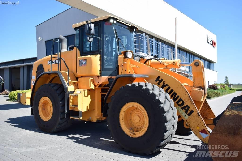 Hyundai HL 965 輪胎式裝載機