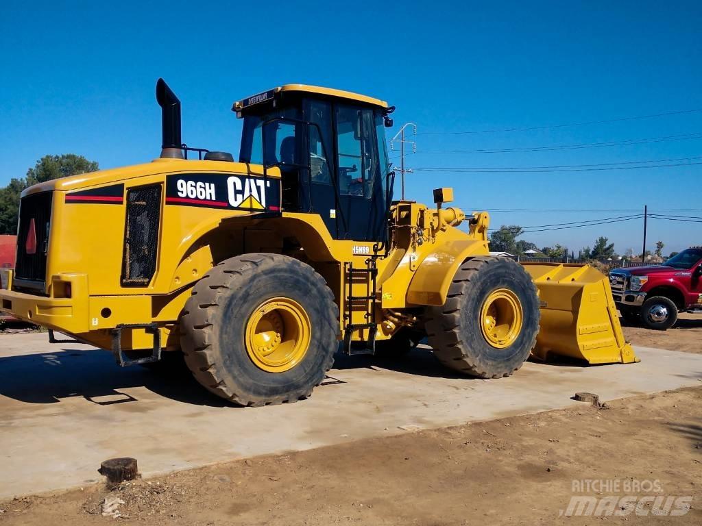 CAT 966 H 輪胎式裝載機