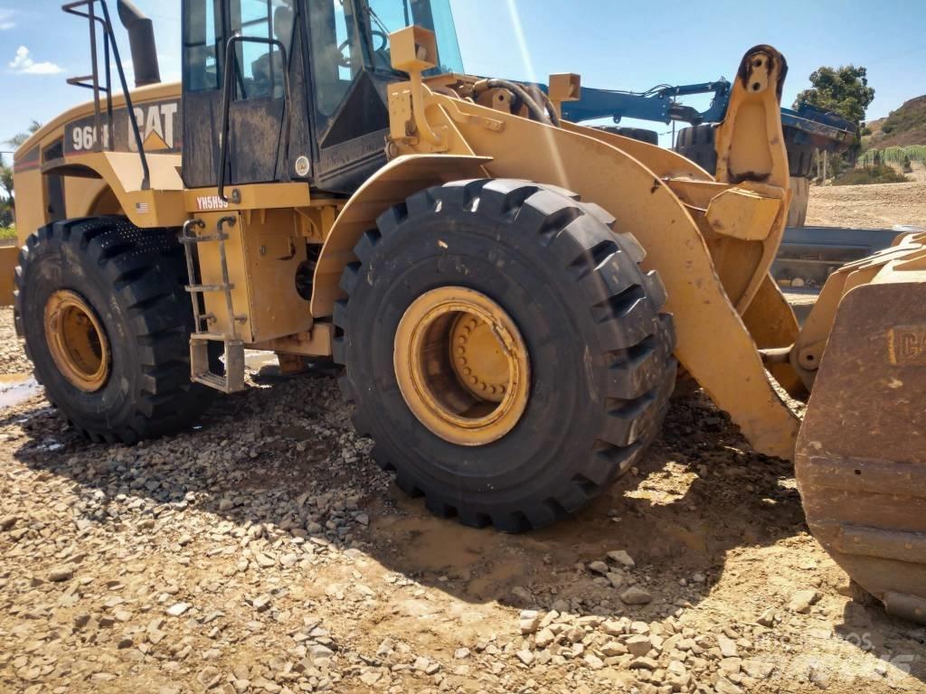 CAT 966 H 輪胎式裝載機