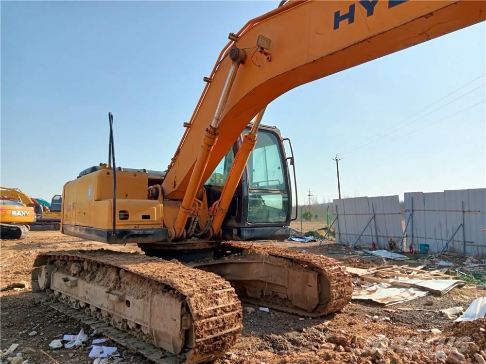 Hyundai R225LC-7 履帶式 挖土機/掘鑿機/挖掘機