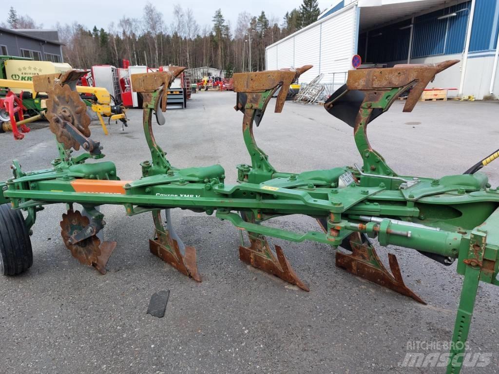 Amazone Cayros XMS-V 雙向犁