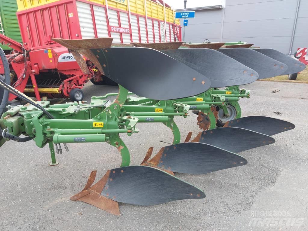 Amazone Cayros XMS-V 雙向犁
