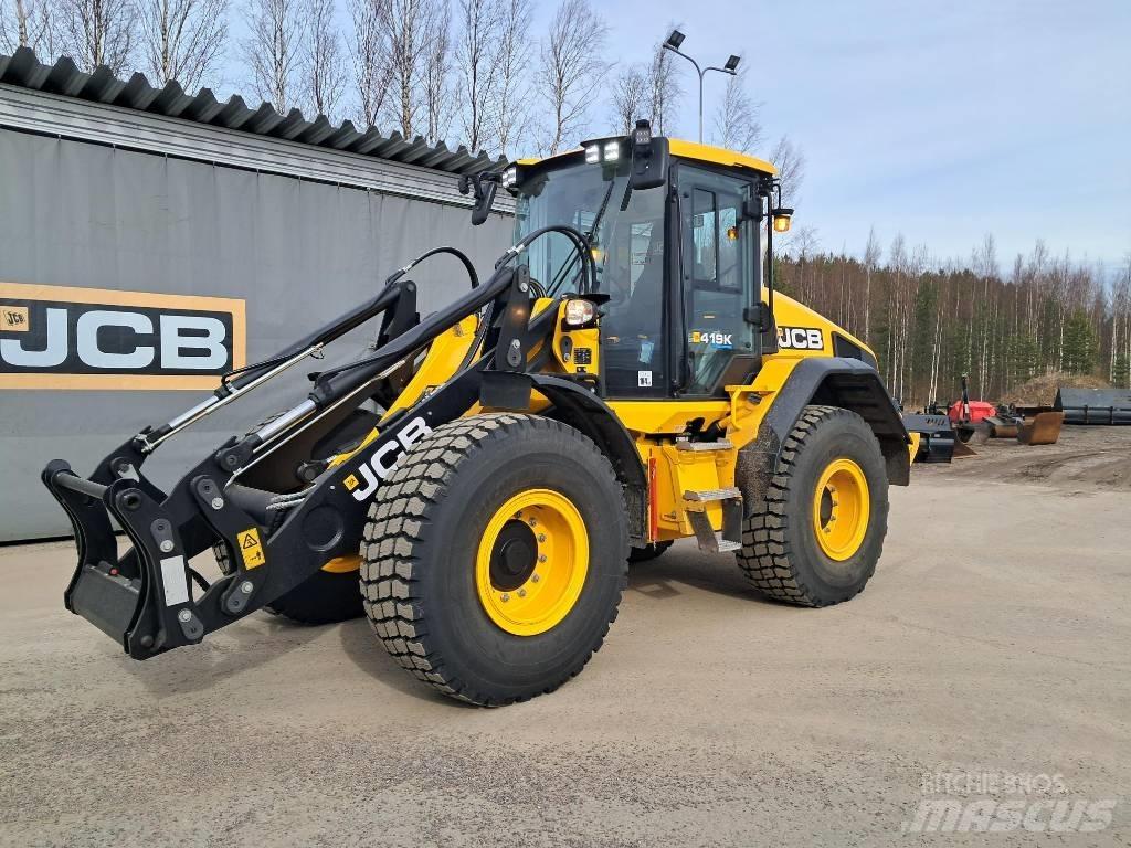 JCB 419S 輪胎式裝載機