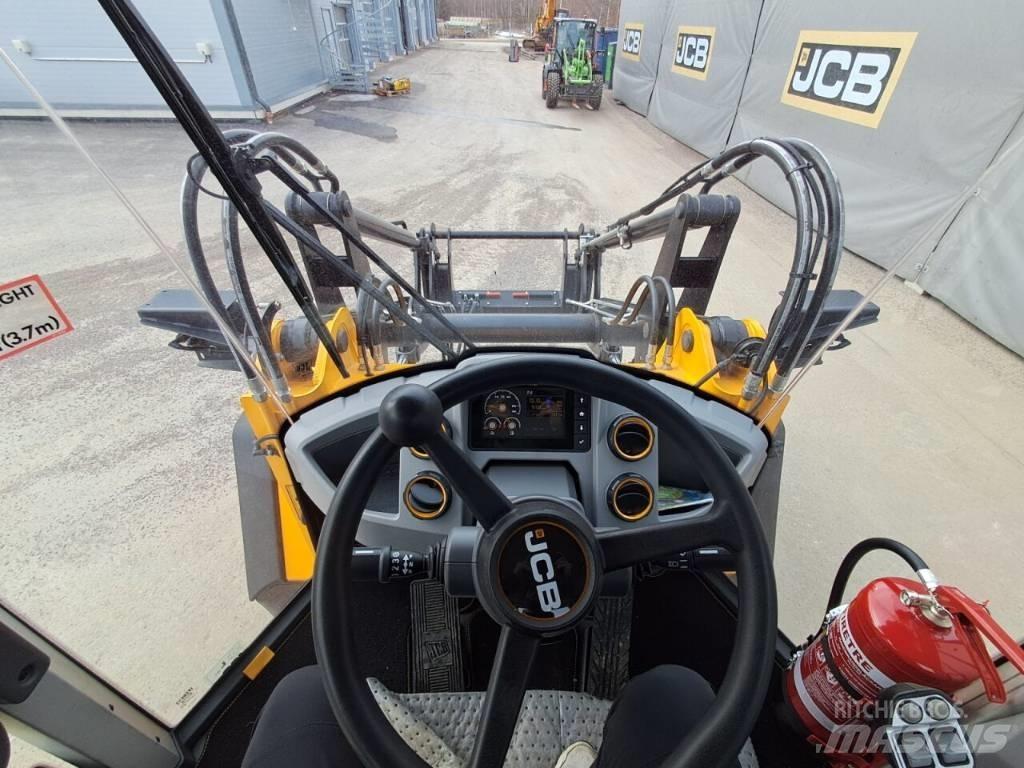 JCB 419S 輪胎式裝載機