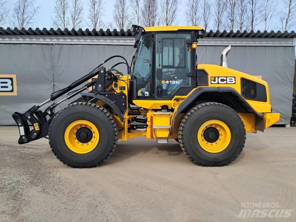 JCB 419S 輪胎式裝載機