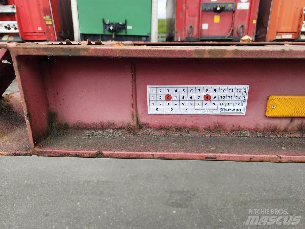Pacton TXC 230-2 貨櫃框架半拖車