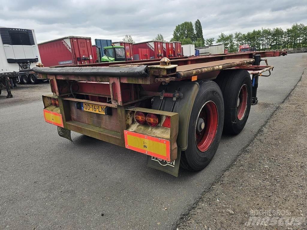 Pacton TXC 230-2 貨櫃框架半拖車
