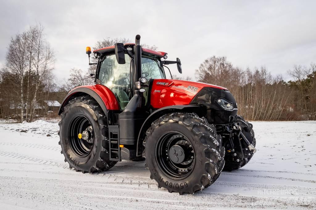 Case IH Optum 270CVX 曳引機