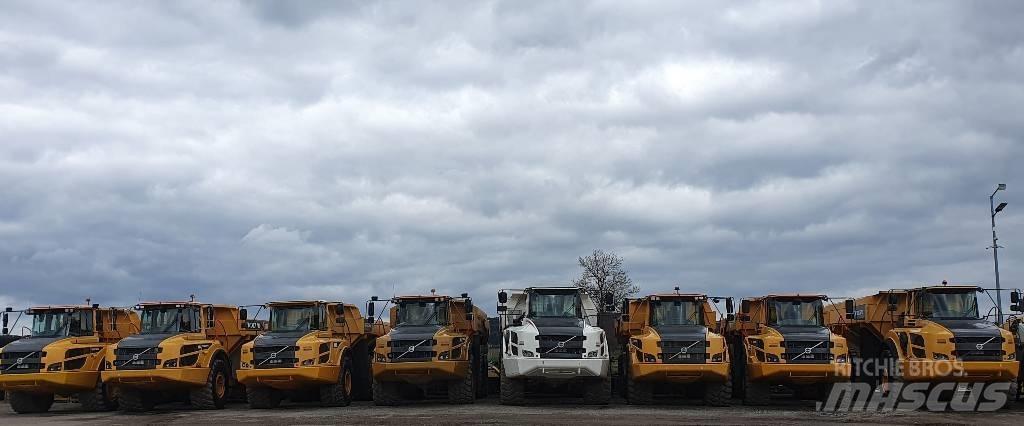Volvo A 30 G 鉸接式起吊車