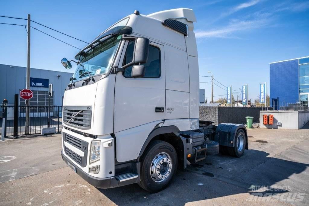 Volvo FH 3 460 曳引機組件
