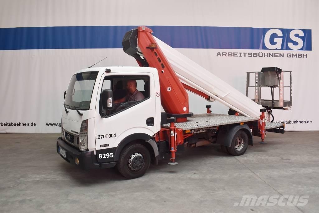 Ruthmann TB 270.3 卡車裝載高空作業車