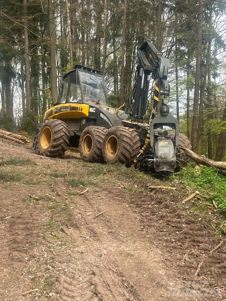 Ponsse Ergo 6W 收穫機