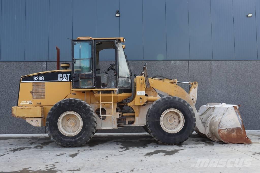 CAT 928 G 輪胎式裝載機
