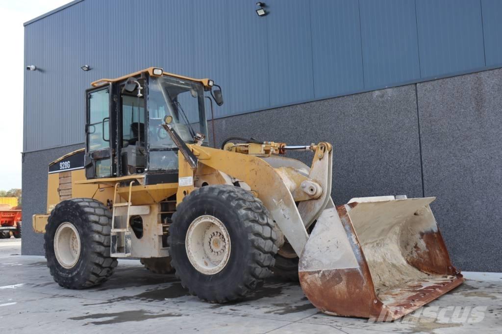 CAT 928 G 輪胎式裝載機