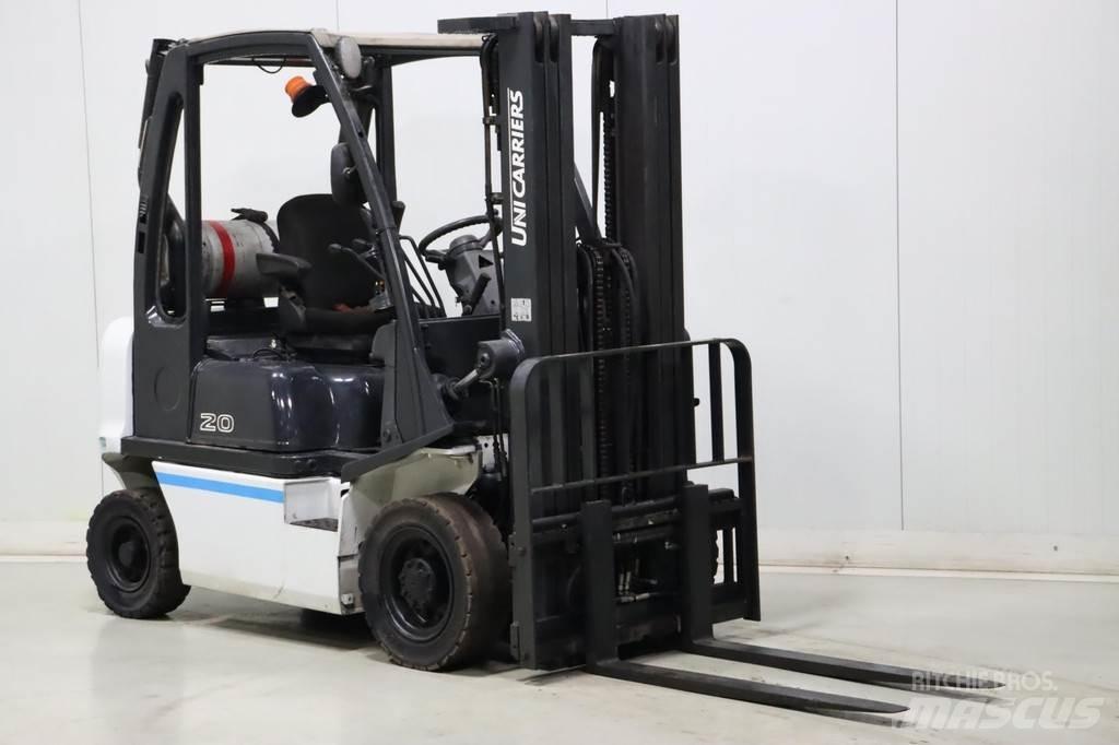 Nissan U1D2A20LQ 液化石油氣LPG卡車
