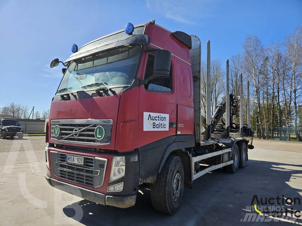 Volvo FH16 集運機