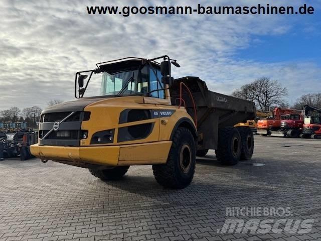 Volvo A 25 G 鉸接式起吊車