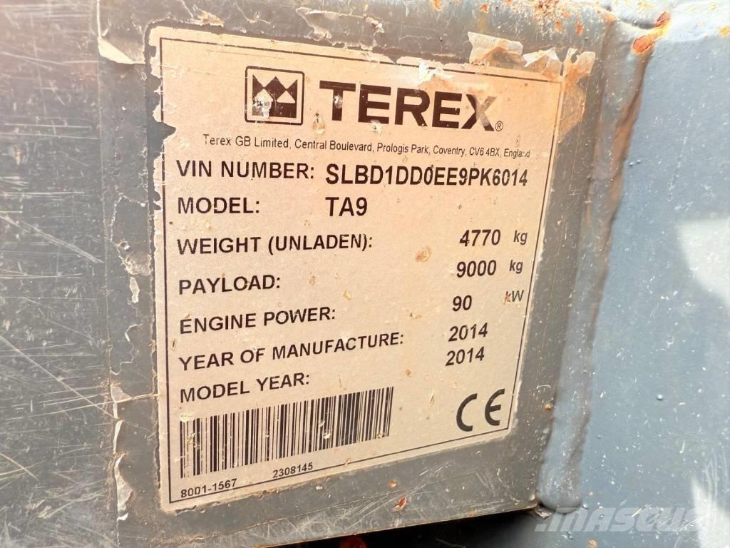 Terex TA9 側卸礦車